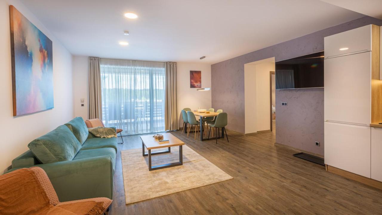 Charming Family Condo In Silver Mountain Poiana Brasov Exterior photo