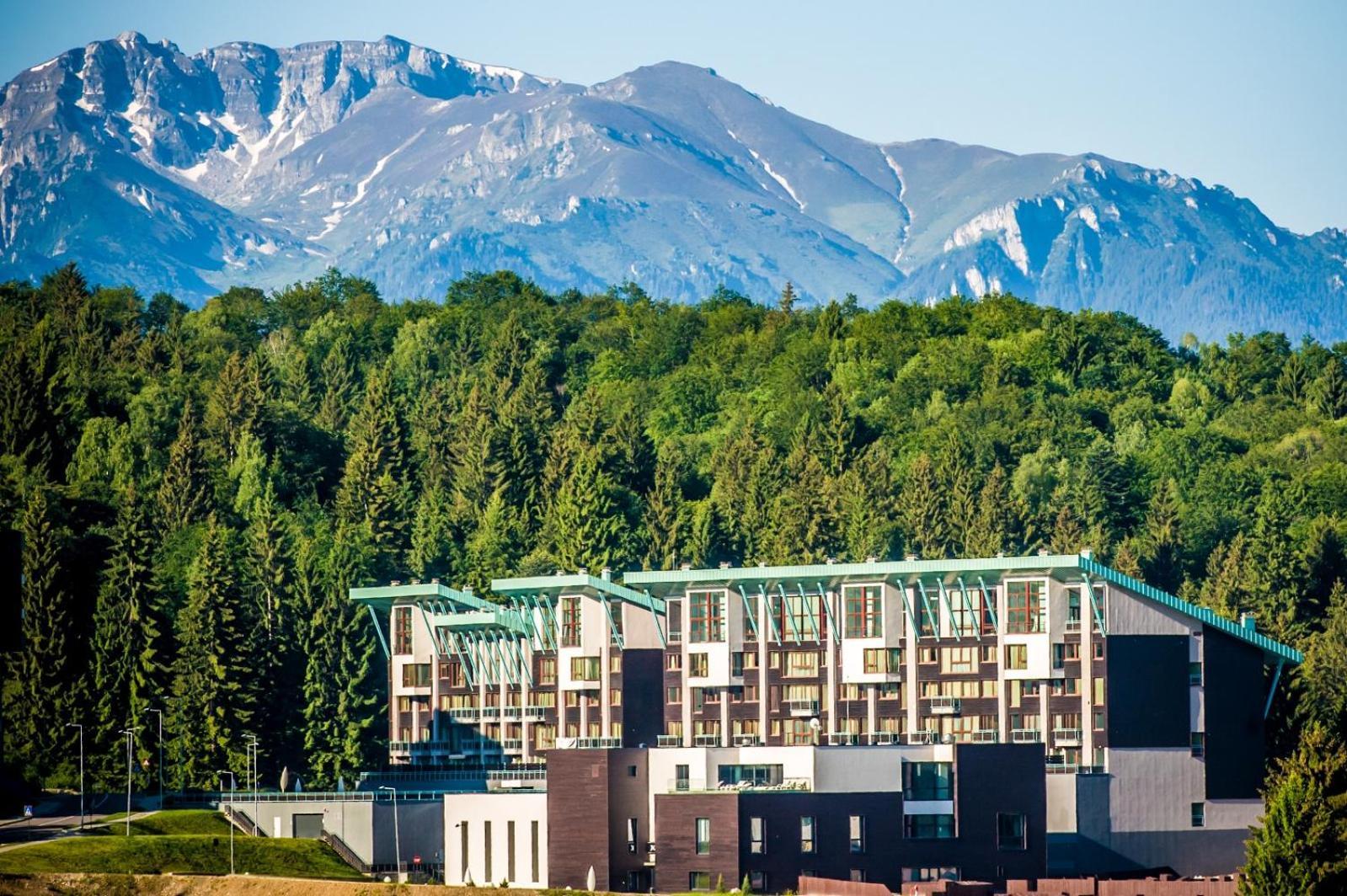 Charming Family Condo In Silver Mountain Poiana Brasov Exterior photo